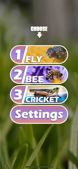 Game screenshot Insect sounds(fly,bee,cricket) mod apk