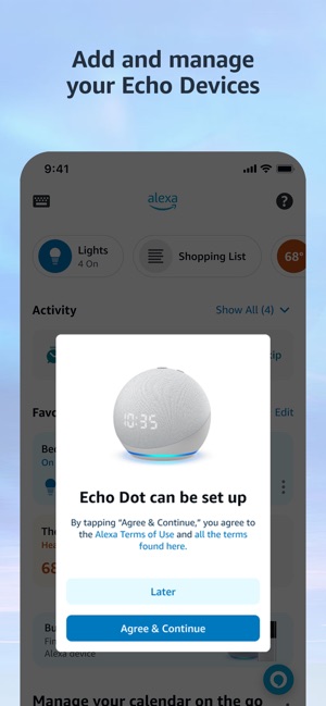 Can you download store the alexa app