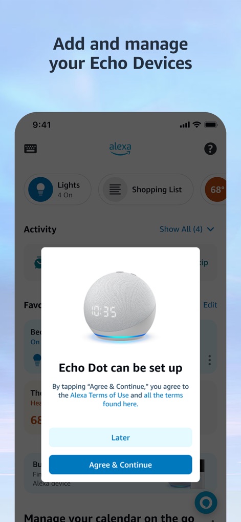 Amazon Alexa - Echo Einrichten