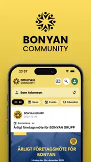 bonyan community iphone screenshot 1