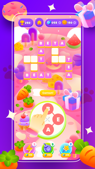 Wordverse: Crossword Puzzles Screenshot