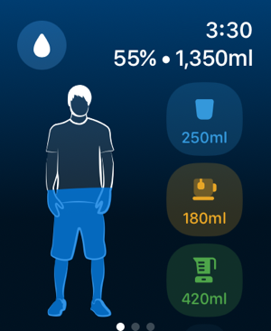 ‎WaterMinder® ∙ Water Tracker Screenshot