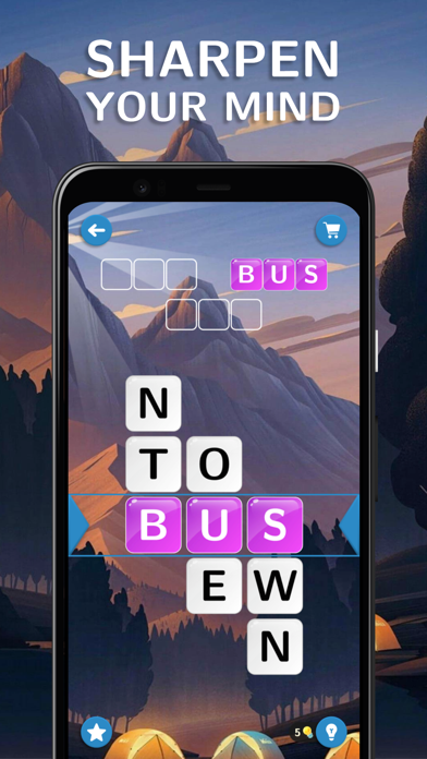 Word Lock - Puzzle Crossword Screenshot