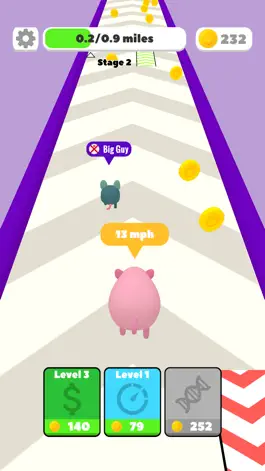 Game screenshot Idle Run: Animal Evolution 3D apk