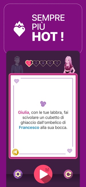 Giochi erotici per coppie su App Store