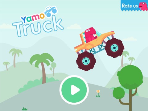 Monster Truck：Baby Racing Gameのおすすめ画像1