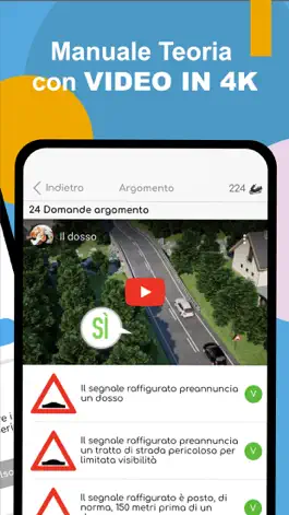 Game screenshot Quiz Patente Nuovo 2023 apk