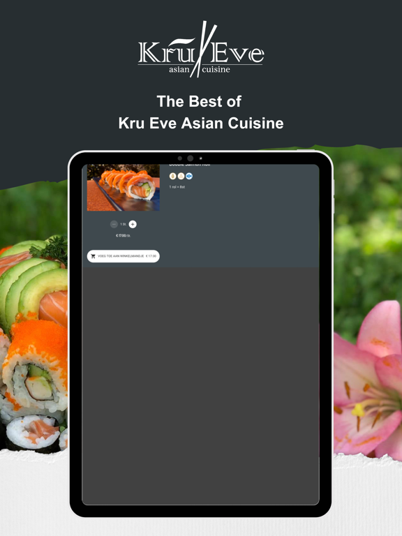 Screenshot #6 pour Kru Eve Asian Cuisine