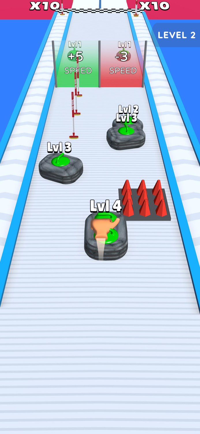 Curling Merge