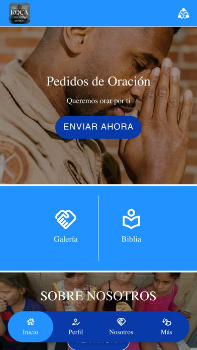 Cristo La Roca Firme Screenshot