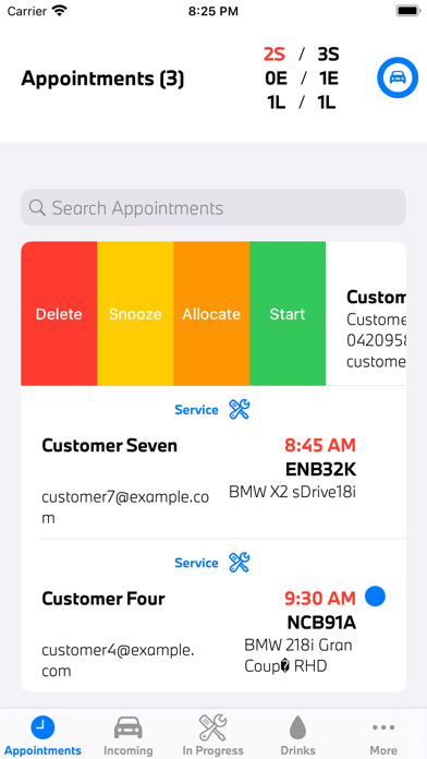 CarFlow Screenshot