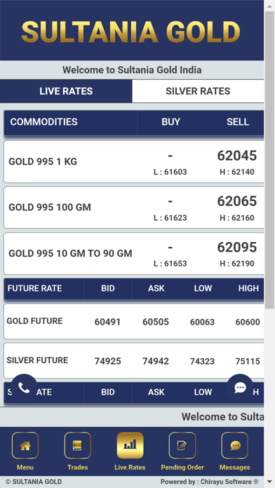 Sultania Gold Screenshot
