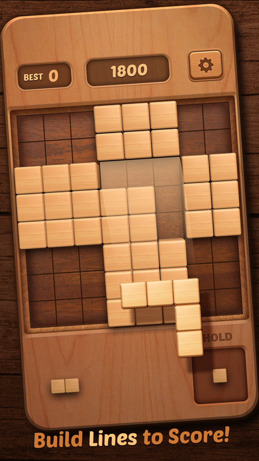 Block Puzzle Wood 3D - 1.1.0 - (iOS)