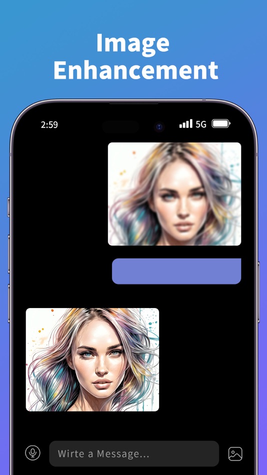 #5. Vivid Bot: Visual AI Chatbot (iOS) 来自: Winroad Holdings Limited