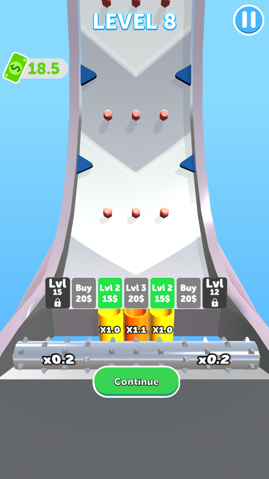 #8. Tape Gun Run (iOS) 由: Ozgur Taskin
