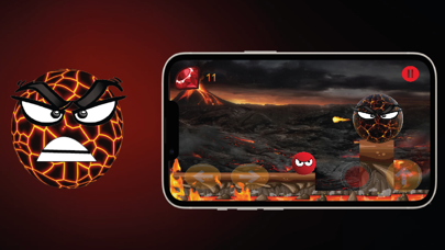 Red Saw Ball Screenshot
