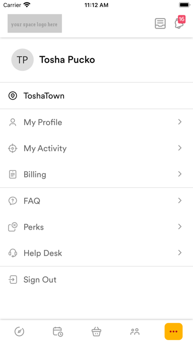 Clubco Screenshot
