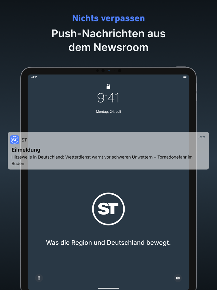 ST - Nachrichten und Podcast
