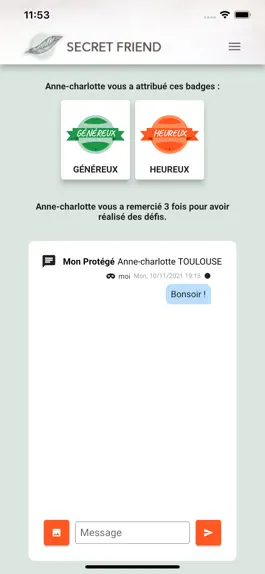 Game screenshot SecretFriend apk