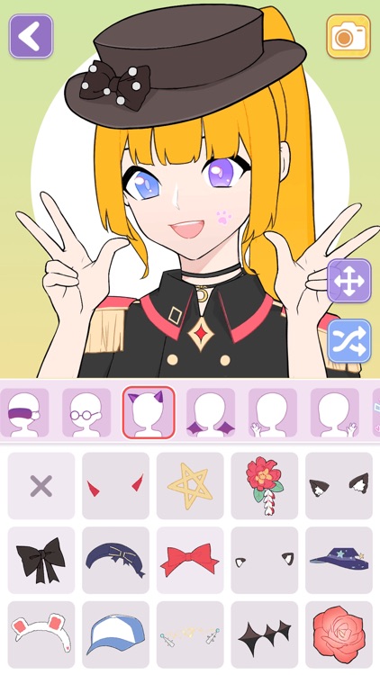 Download Vlinder Avatar Maker: emoji on PC with MEmu