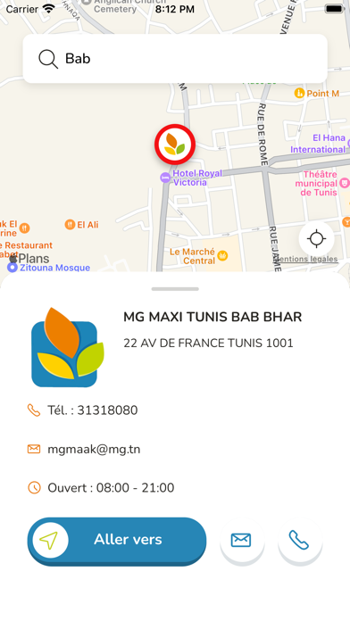 mymg.tn Screenshot