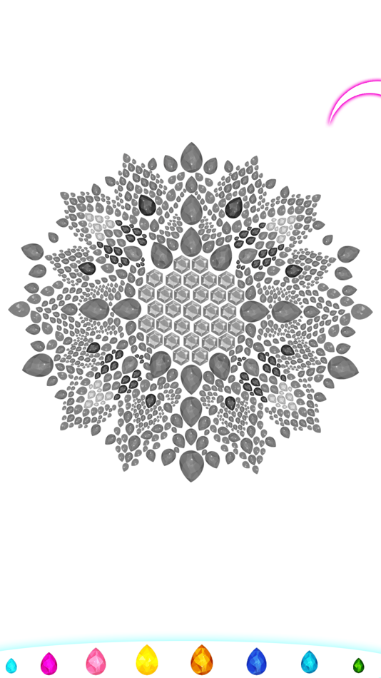 #7. Diamond Art: Paint by Number (macOS) By: Vector Labs Limited