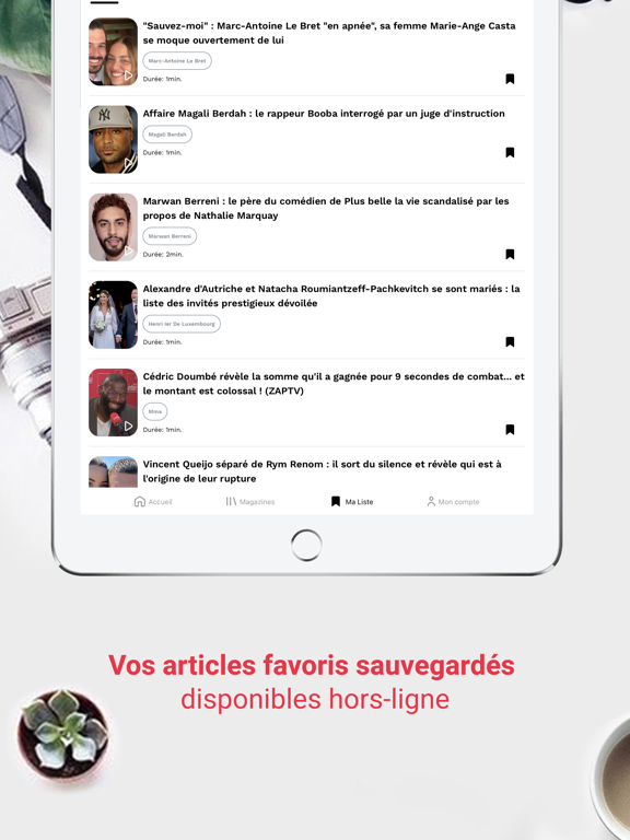 Screenshot #5 pour Voici : Actu people