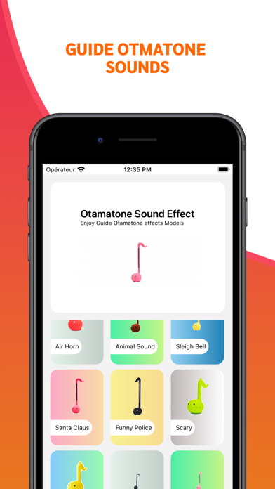 Otamatone Sounds Guide Screenshot