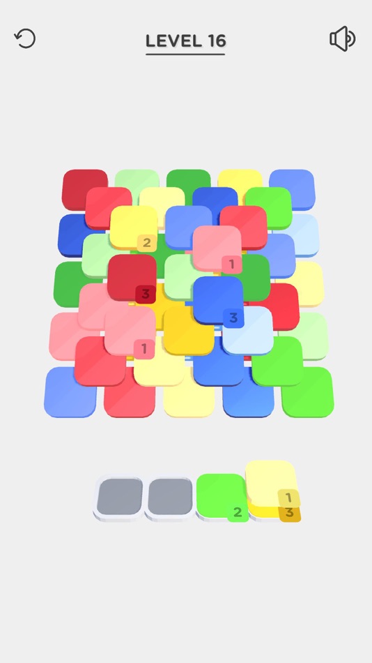 #1. Gradient Match (iOS) 由: bugra bayrak