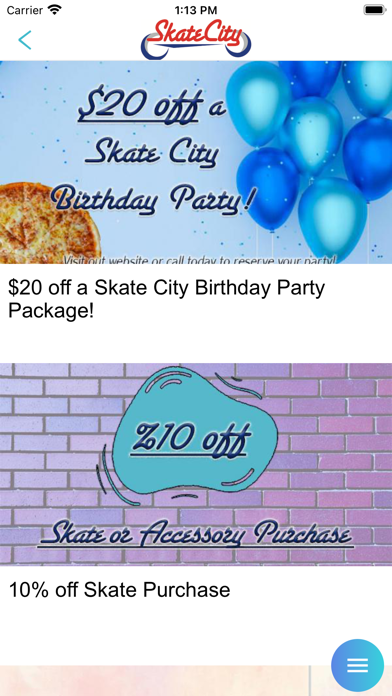 Skate City Colo Screenshot
