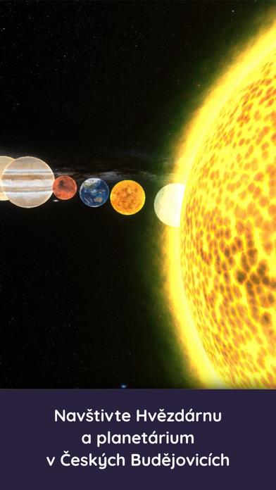 Hvězdárna a planetárium ČB Screenshot