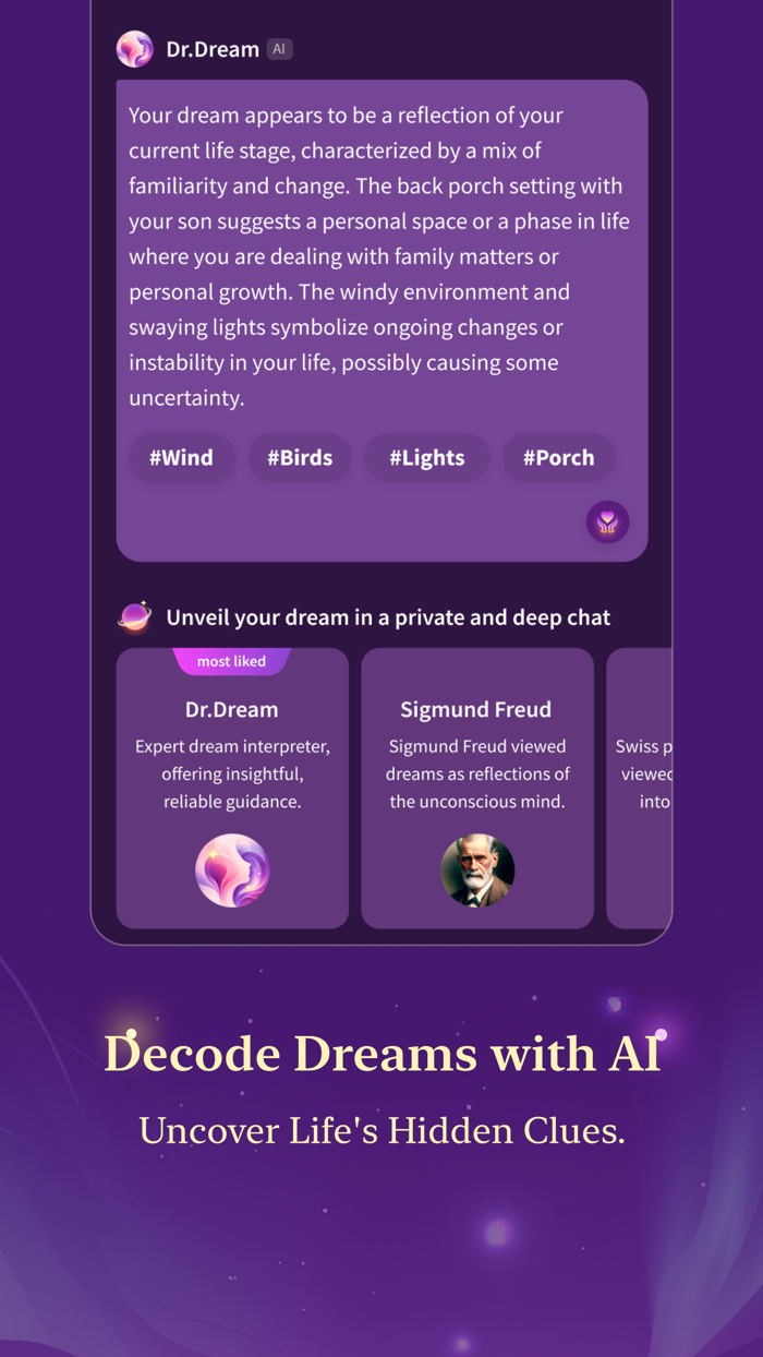 DreamPal - Self Discovery