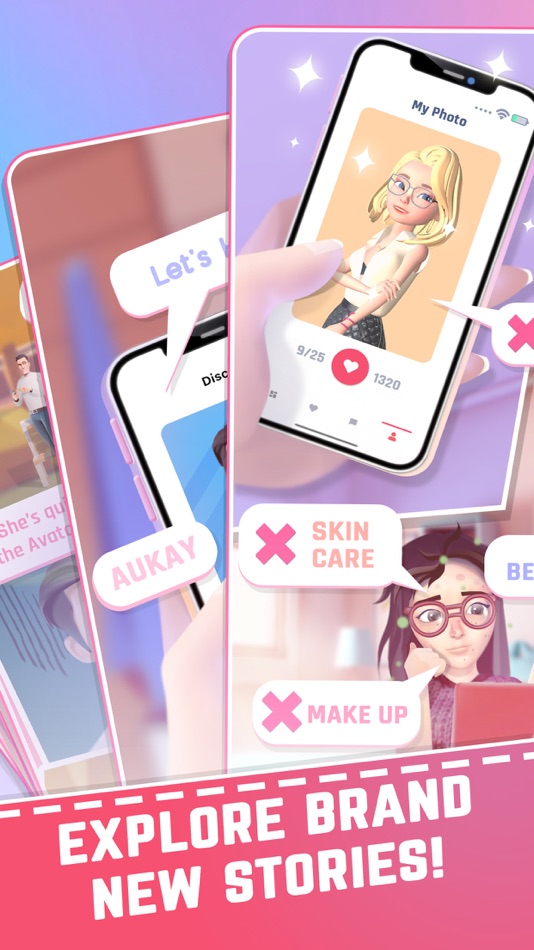 #1. Magic Makeover:Makeup & Decor (iOS) 来自: EZ Games