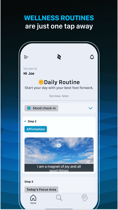 The Zone for Wellness Screenshot