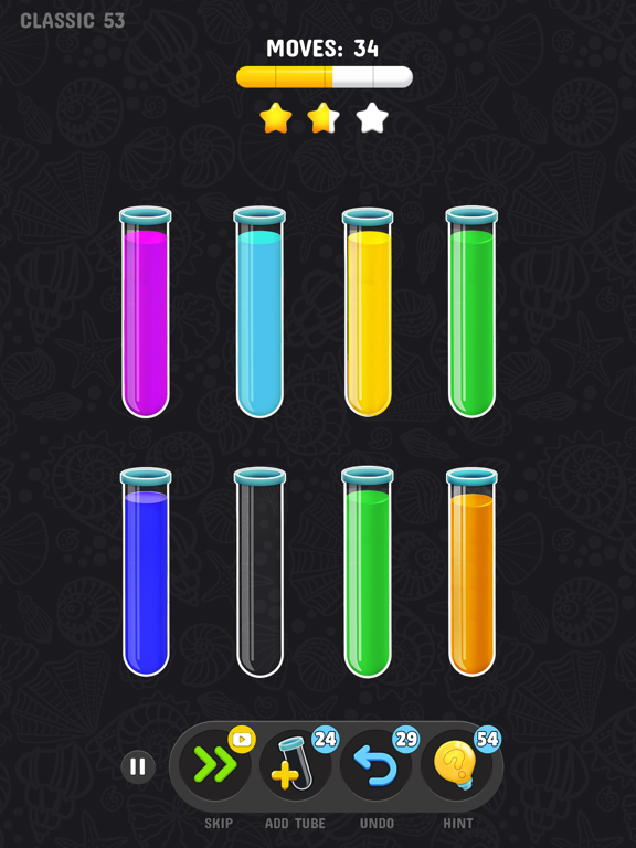 Color Water Sort Puzzle 3D screenshot 3