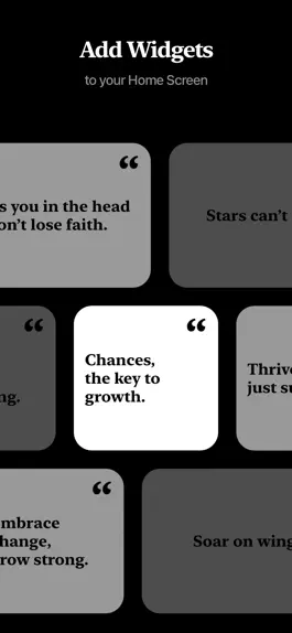 Game screenshot Motivation & Quotes AI : QUOX hack