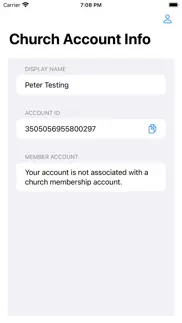 church mobile development iphone screenshot 1