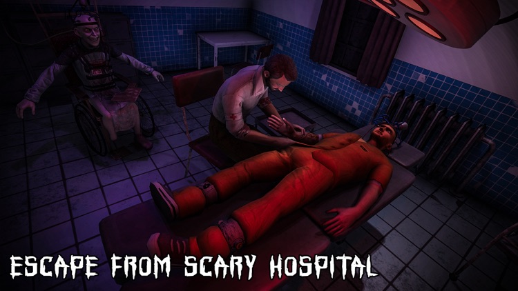Scary Nurse Horror Escape Room screenshot-3