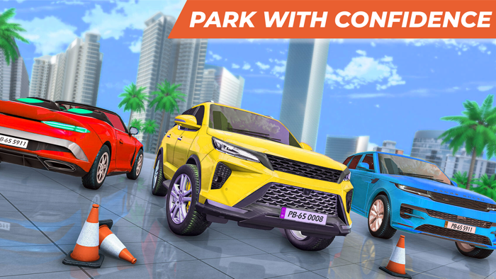 Car Parking Game  Real Driver