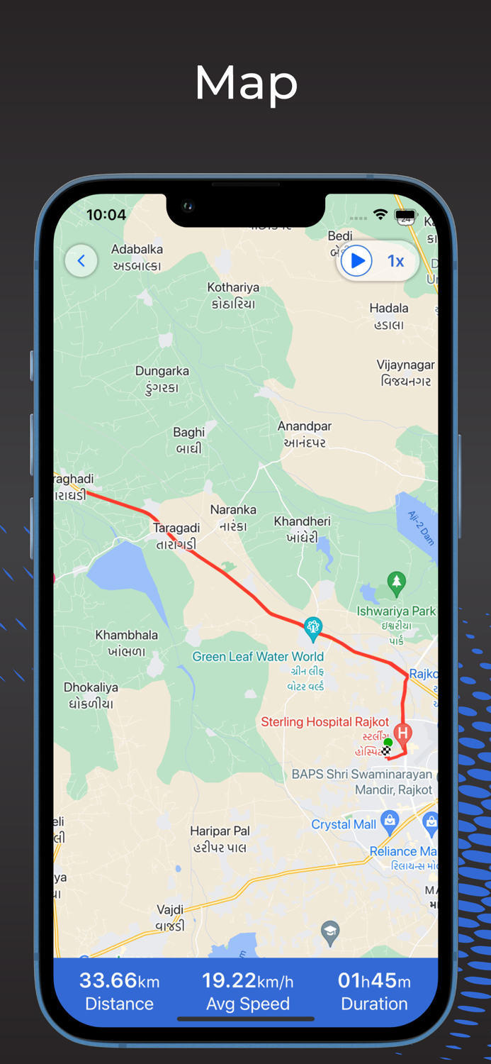 MORO Cycling - Bike Tracker
