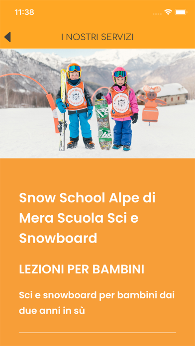 SCUOLA DI SCI Screenshot