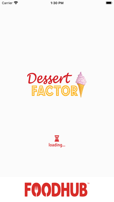 Dessert Factory. Screenshot