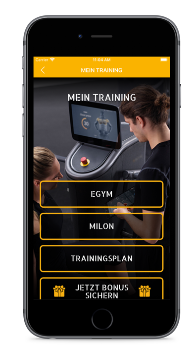 Fitness-Point Gladenbach Screenshot