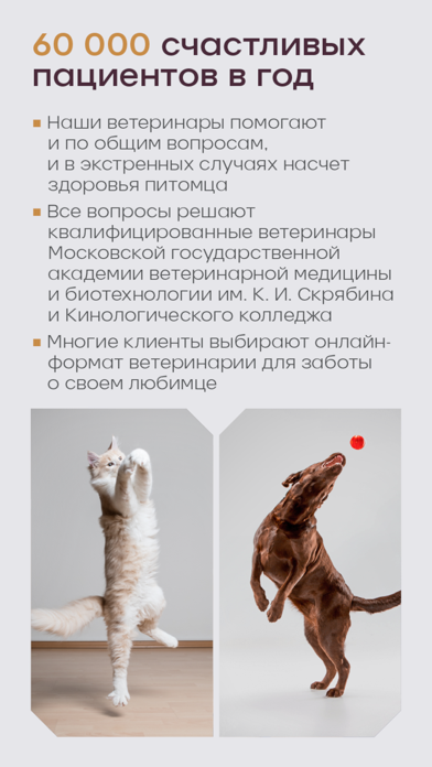 Мои Питомцы Screenshot