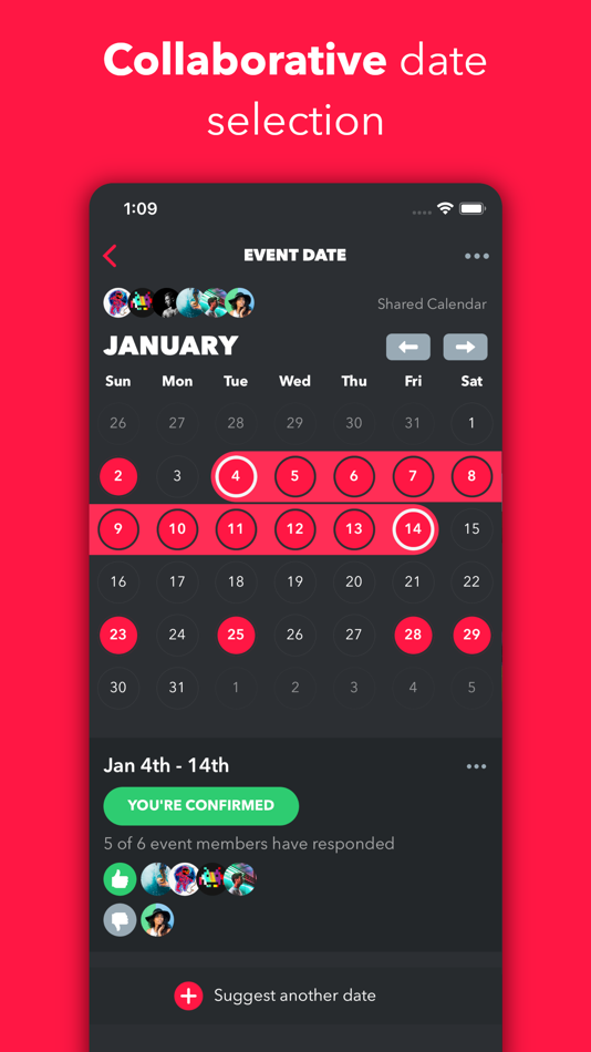 #2. Frenly: Travel & Event Planner (iOS) 由: Morgan Trudeau