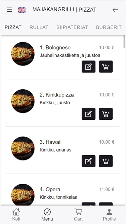 Ravintola Kotola Buffet