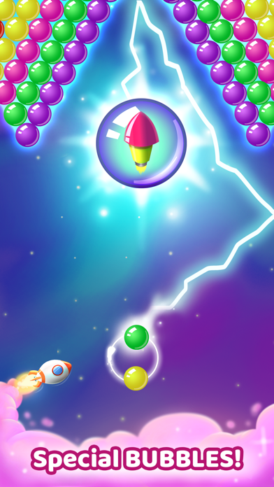 Bubble Shooter Space! Pop Game Screenshot