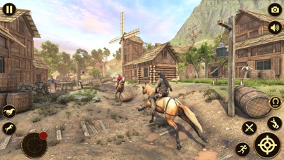 Wild West Rodeo Survival Games Screenshot