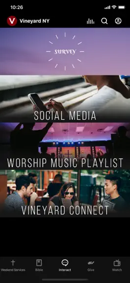 Game screenshot VineyardNY Church apk