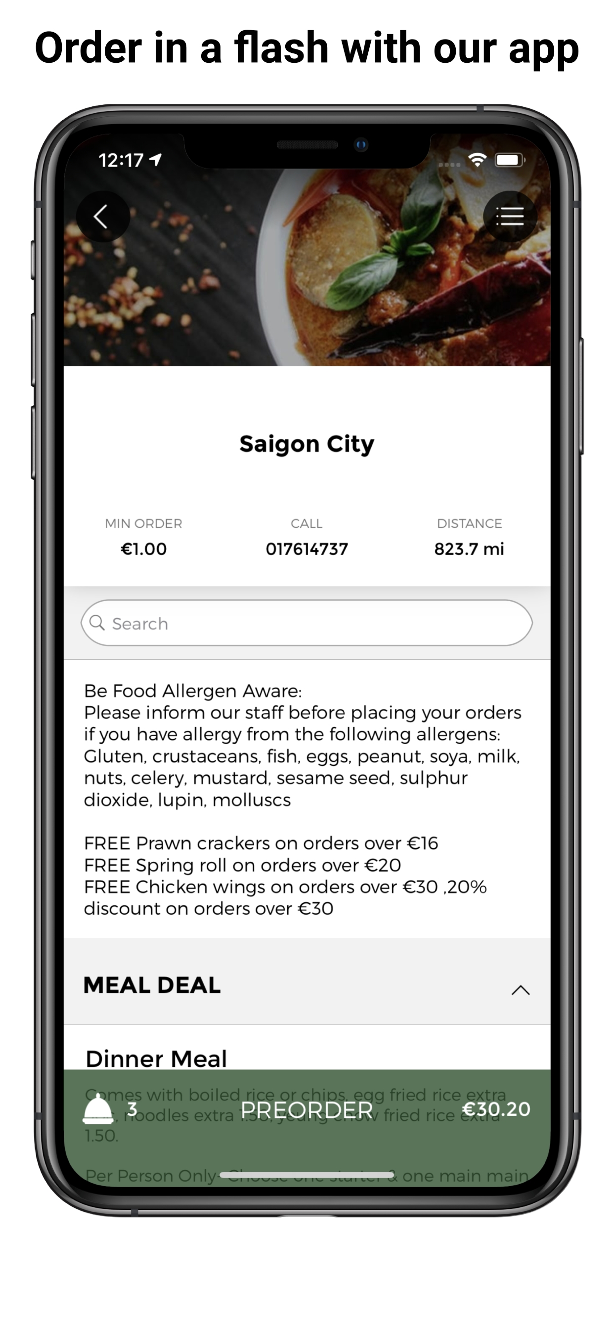 Saigon City Dublin